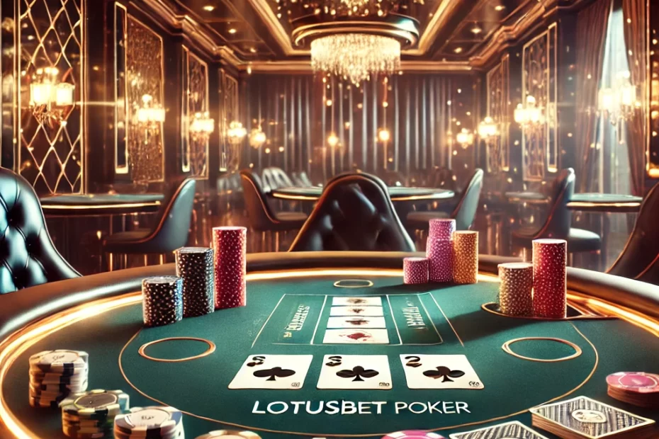 lotusbet poker